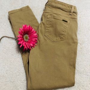 MICHAEL KORS- Cream women’s Skinny Jeans. Size: 8